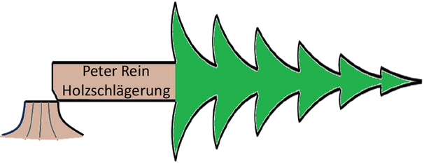 Peter Rein Holzschlaegerung Logo
